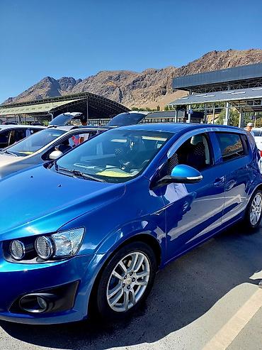 мини электро: Chevrolet Aveo: 2017 г., 1.4 л, Механика, Бензин, Хэтчбэк — 3