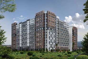 Продажа квартир: 3 комнаты, 88 м², Элитка, 14 этаж, ПСО (под самоотделку)