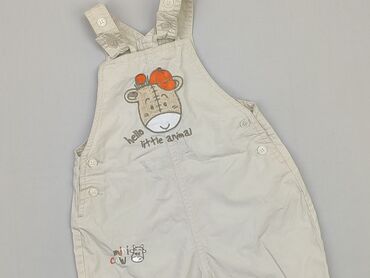 sinsay kurtki chłopięce: Dungarees, Topolino, 3-6 months, condition - Very good