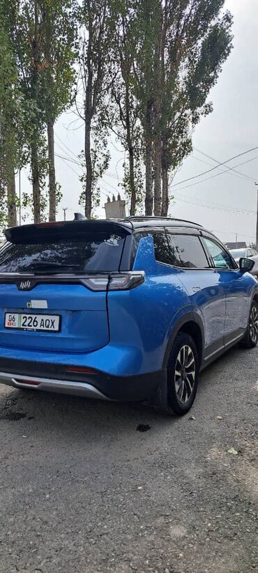 Voyah: Voyah : 2021 г., 1.7 л, Автомат, Электромобиль, Кроссовер — 7