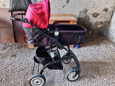 qara uzun donlar: Çıxarıla bilən beşikli araba, İşlənmiş