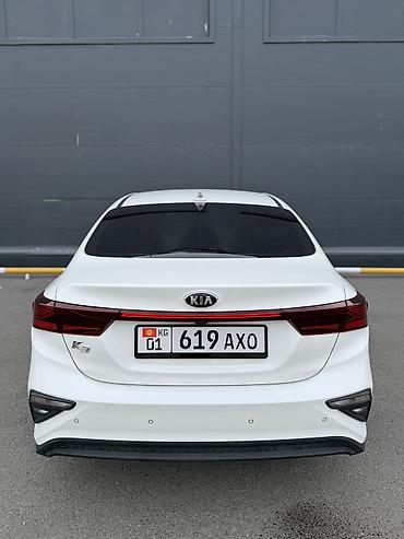 Kia: Kia K3: 2019 г., 1.6 л, Вариатор, Бензин, Седан — 6