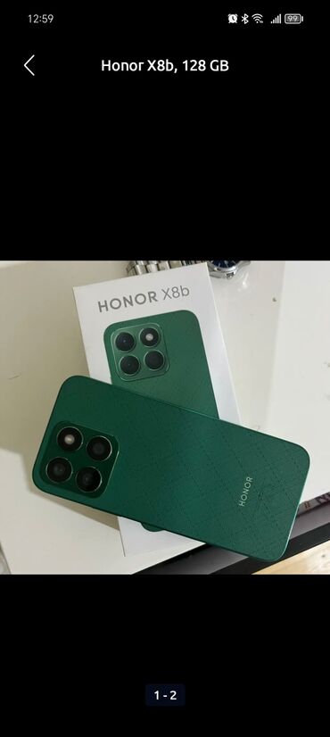 ishlenmish telefonlar: Honor X8b, 8 GB, Sensor