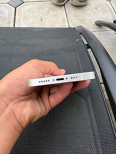 dvd r: IPhone 12, Б/у, 64 ГБ, Белый, Зарядное устройство, Защитное стекло, Чехол, 78 % — 1