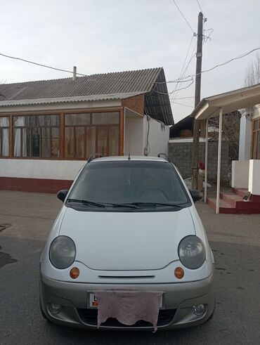 Daewoo: Daewoo Matiz: 2004 г., 0.8 л, Автомат, Бензин, Универсал