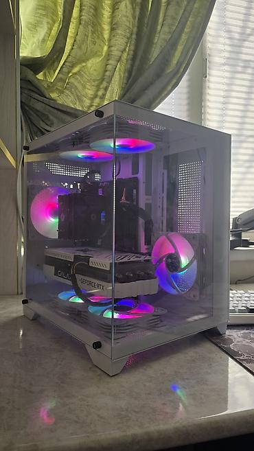 Настольные ПК и комплектующие: Компьютер, Игровой, Б/у, NVIDIA GeForce RTX 3060 TI — 2