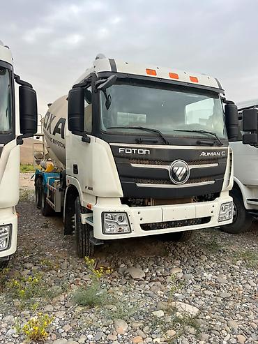 Бетономешалка, Foton, 2025 г., 10 м3 at lalafo.kg Бетономешалка, Foton, 2025 г., 10 м3