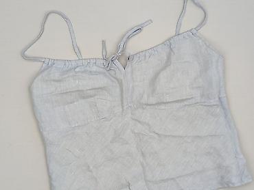 lniany: Top damski, rozmiar L — 1
