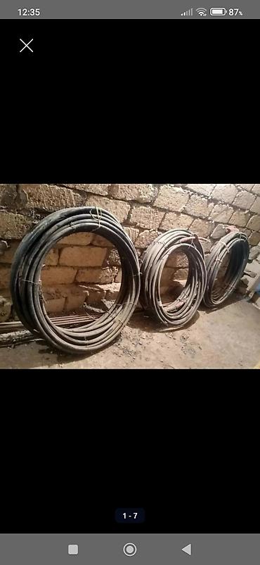 kabel satilir: SALAM YUKSƏK GƏRGİNLİKLİ TOK KABELİ SATİLİR. TƏZƏ — 6