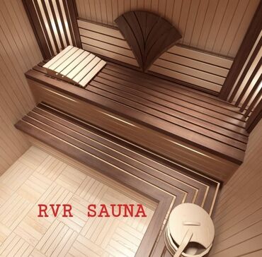 Digər tikinti xidmətləri: Sauna tikilməsi Saunaların tikintisi və təmiri Bakıda RvR Sauna MMC — 5