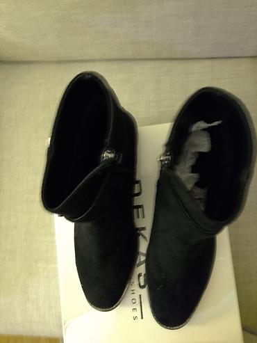 uggs beograd: Cipele,crne,sa dekorativnom snalom.Sasvim nove,velicina 39.Kopcanje — 4