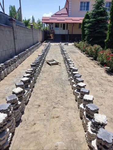 Евробрусчатка: Евробрусчатка, Фаиза, Бетонная, Литая, Новый — 7