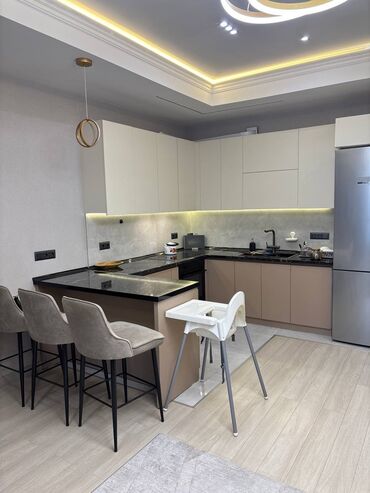 Продажа квартир: 3 комнаты, 85 м², Элитка, 12 этаж, Дизайнерский ремонт