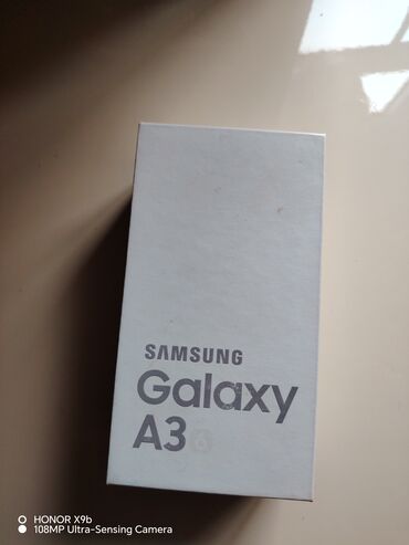 samsung galaxy j5 2016 ekran: Samsung Galaxy A3 2016, 16 GB, rəng - Qara, Sensor