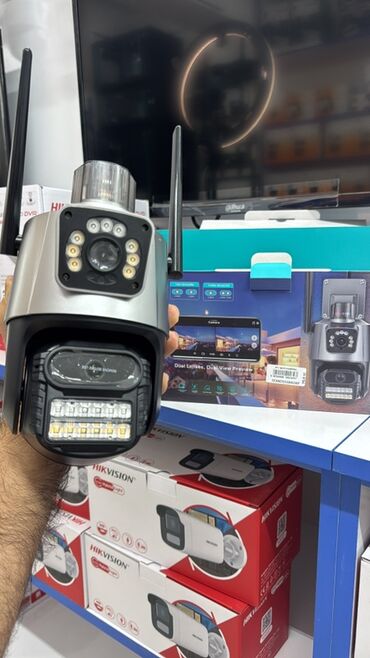 Videomüşahidə: V380 Pro Wireless Smart Camera – Wi‑Fi ağıllı təhlükəsizlik kamerası — 2