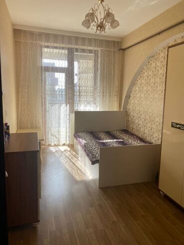 Uzunmüddətli kirayə mənzillər: Nərimanov metrosu Əliyar Əliyevdə 15 mərtəbəli binanın 13-cü — 3