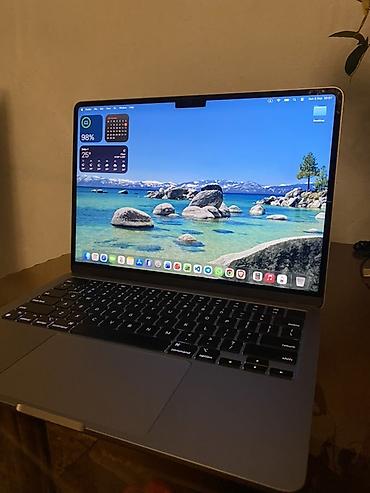 macbook air m: Apple MacBook Air 13.6" (M2, 2022) - Prosessor: Apple M2 çipi - — 1