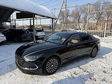 Hyundai: Hyundai Sonata: 2020 г., 2 л, Автомат, Гибрид — 7