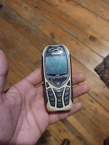 usb data modem: Siemens M55 – klassik düyməli mobil telefon qedyat var batarrekasi — 1