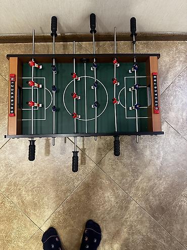 Спортивные игры: Mini stolüstü futbol (football) oyun masası - Kompakt stolüstü model — 3