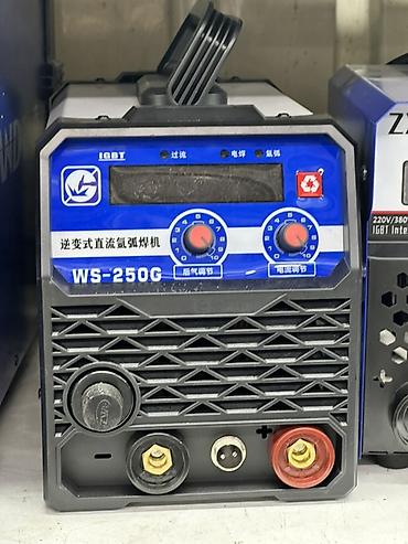 argon: Сварочный инвертор WS-250G (IGBT) - Тип: инверторный сварочный — 1