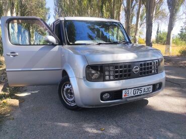 срочная скупка авто: Nissan Cube: 2003 г., 1.4 л, Автомат, Бензин, Хэтчбэк