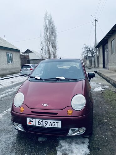 матиз в рассрочку ош: Daewoo Matiz: 2008 г., 0.8 л, Механика, Бензин, Седан