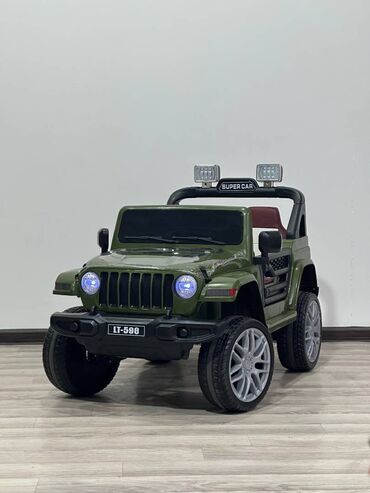 Modullu arabalar: 🚙 Uşaq elektrik maşını – JEEP SUPERCAR LT-598 (4x4) 🚀 ✨ Tam ötürücülü