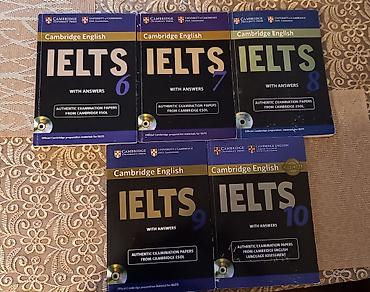 Digər kitablar və jurnallar: IELTS Kitabları 25 manata — 1