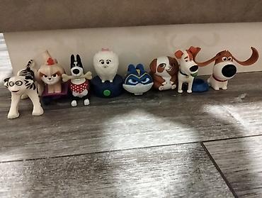 Oyuncaq fiqurlar: Məhsul: Heyvanlar Şəhərinin Gizli Həyatı (The Secret Life of Pets) — 1
