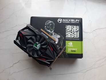 oyun 1001: Видеокарта NVidia GeForce GT 1030, < 4 ГБ, Новый