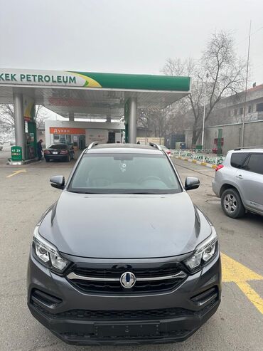 Ssangyong: Ssangyong Rexton: 2019 г., 2.2 л, Автомат, Дизель, Пикап