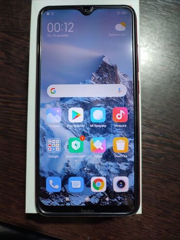 Redmi: Redmi, Redmi 8, Б/у, 64 ГБ, цвет - Красный, 2 SIM — 2