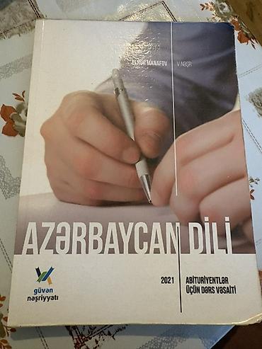 Kitablar və jurnallar: Azərbaycan dili 11-ci sinif, 2021 il, Ünvandan götürmə — 1