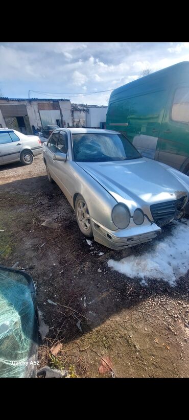 камаз транспорт: Mercedes-Benz E-Class: 2000 г., 3.2 л, Автомат, Бензин