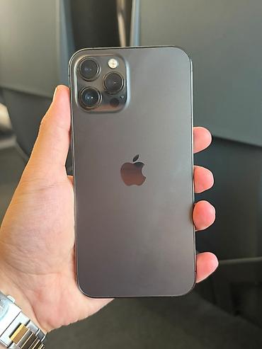16 pro max gold: IPhone 12 Pro Max, 256 GB, Graphite, Face ID — 2