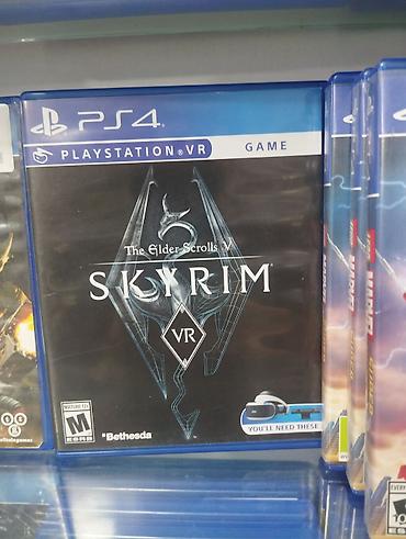 vr ps: PS4 üçün The Elder Scrolls V: Skyrim VR oyunu - Platforma — 1