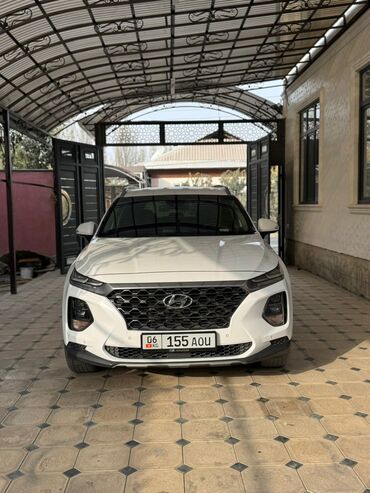 малибу 2016: Hyundai Santa Fe: 2018 г., Кроссовер