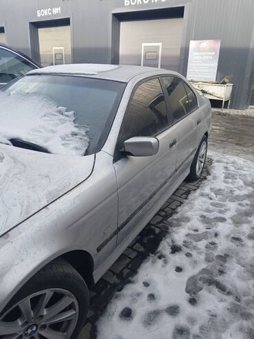 r20 bmw: BMW 5 series: 1999 г., 2.5 л, Автомат, Бензин, Седан