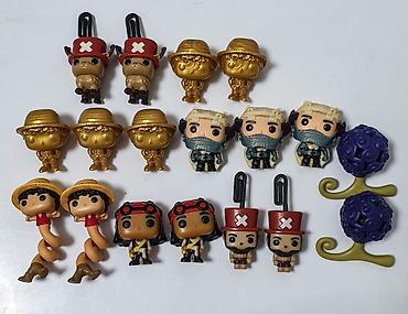 Свадебные платья и аксессуары: Продам фигурки от киндер сюрприз ONE PIECE по 100сом, VS513 по 150сом — 1
