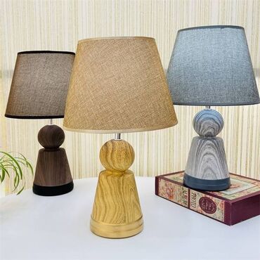 Rasveta: Stona lampa, bоја - Bela, Novo — 10