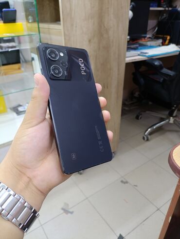 gps трекеры для животных: Poco X5 Pro 5G, Колдонулган, 256 ГБ, түсү - Кара, 2 SIM