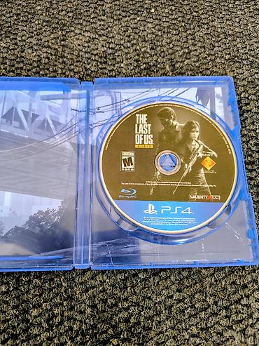 PS4 (Sony Playstation 4): PS4 Mortal Kombat Ultimate 11 / The Last of Us Remastered Prodajem — 12