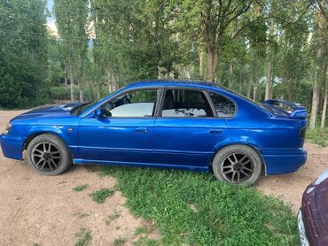 Subaru: Subaru Legacy: 2000 г., 2 л, Автомат, Бензин, Седан