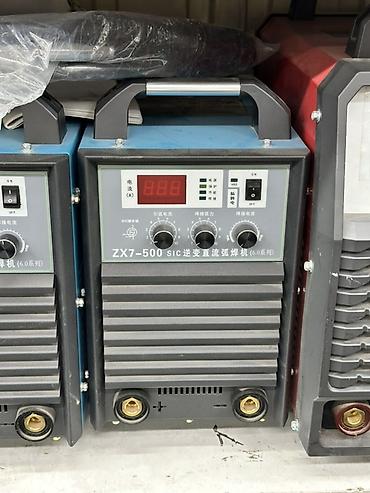 Инструменты: Инверторный сварочный аппарат ZX7-500 (SIC) - Тип: профессиональный — 1