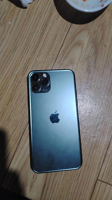 apple watch ultra 1: IPhone 11 Pro, Matte Midnight Green, Face ID — 1