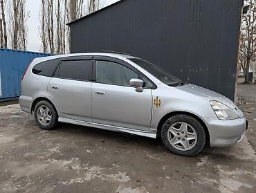 Honda: Honda Stream: 2002 г., 2 л, Автомат, Бензин, Минивэн — 6