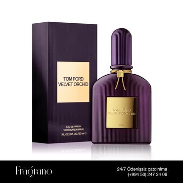 Ətriyyat: Tom Ford Velvet Orchid 100 ml EDP - 246 AZN Qadın üçün İstehsal