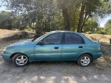 devo matiz: Daewoo Lanos: 1997 г., 1.5 л, Механика, Бензин, Седан — 2