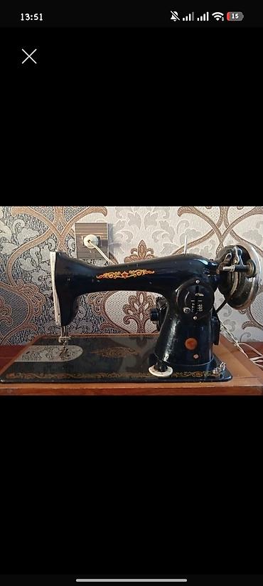 samsung a30 s: Klassik mexaniki tikiş maşını-1978 - Metallik gövdə, qara laklı — 1